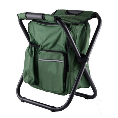 Multifunctional backpack chair for outdoor use