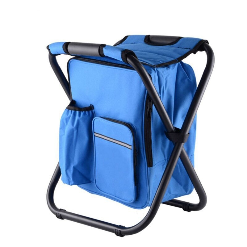 Multifunctional backpack chair for outdoor use