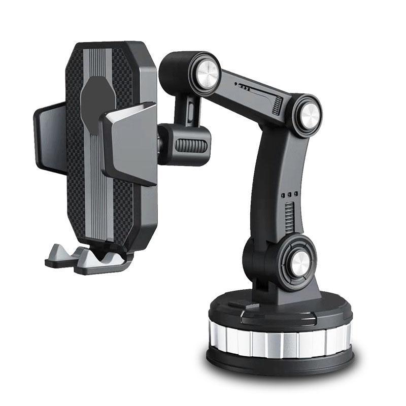Multifunctional car phone holder