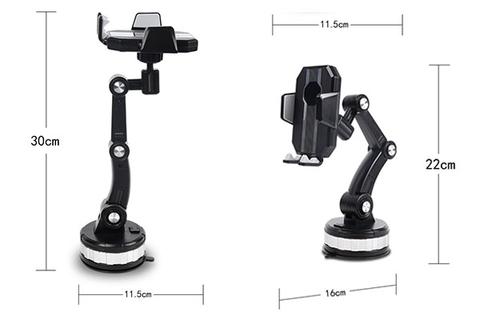 Multifunctional car phone holder