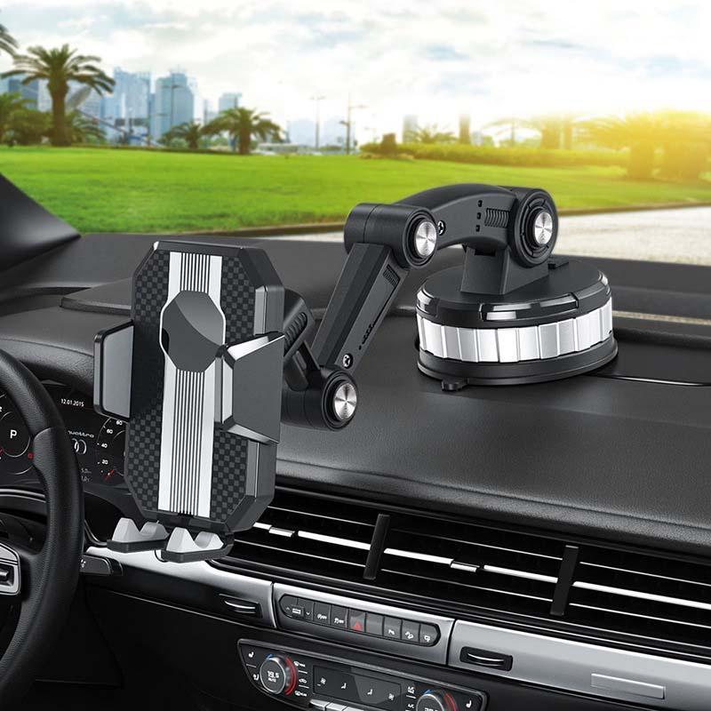 Multifunctional car phone holder