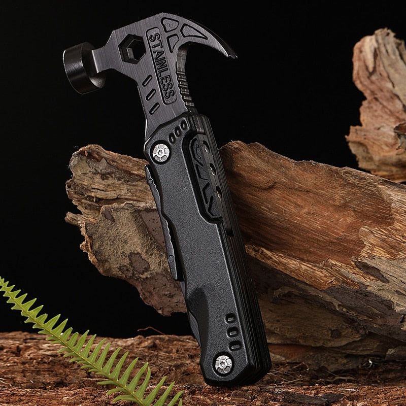 Multifunctional claw hammer