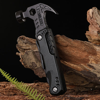 Multifunctional claw hammer