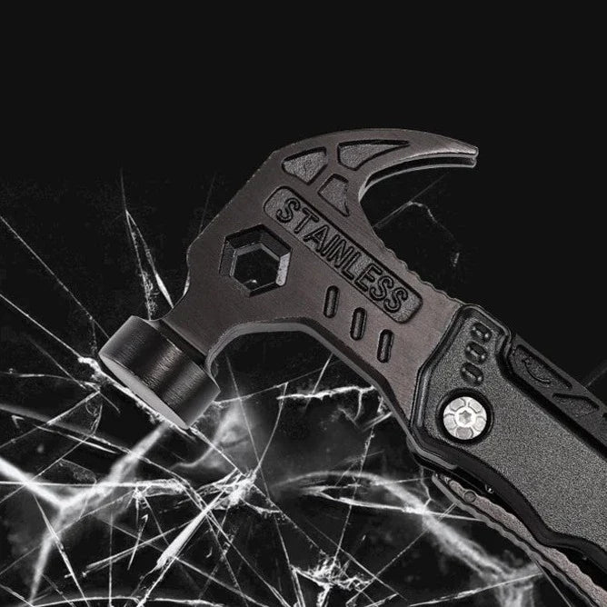 Multifunctional claw hammer