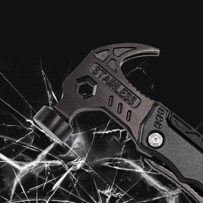 Multifunctional claw hammer