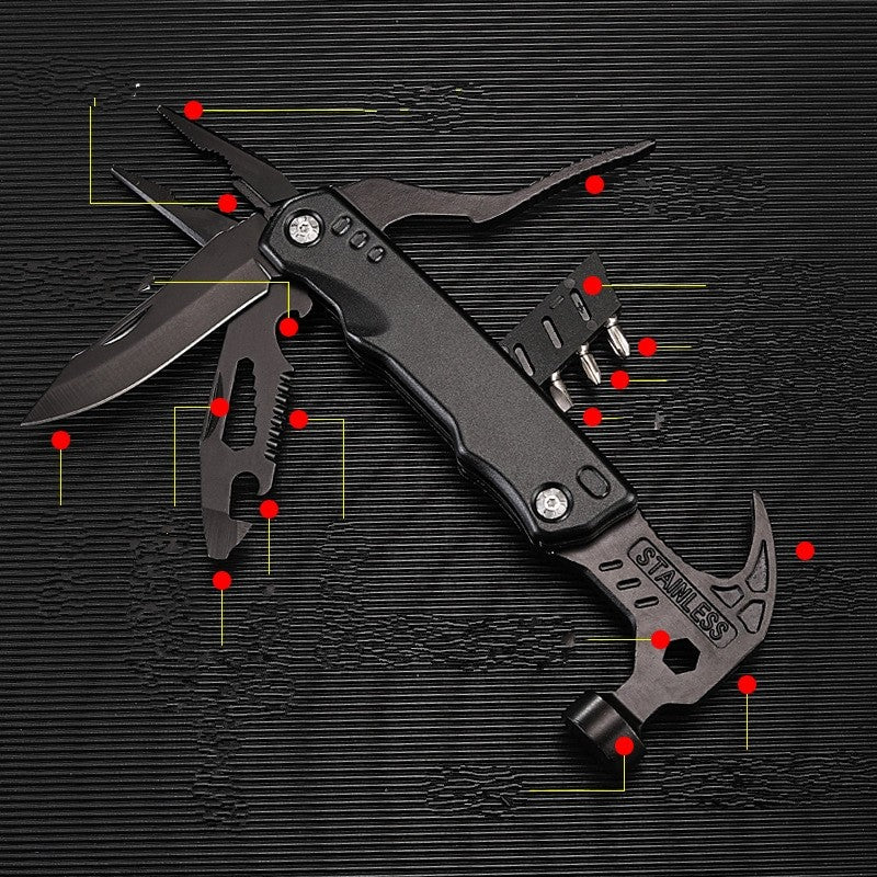Multifunctional claw hammer