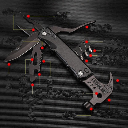 Multifunctional claw hammer