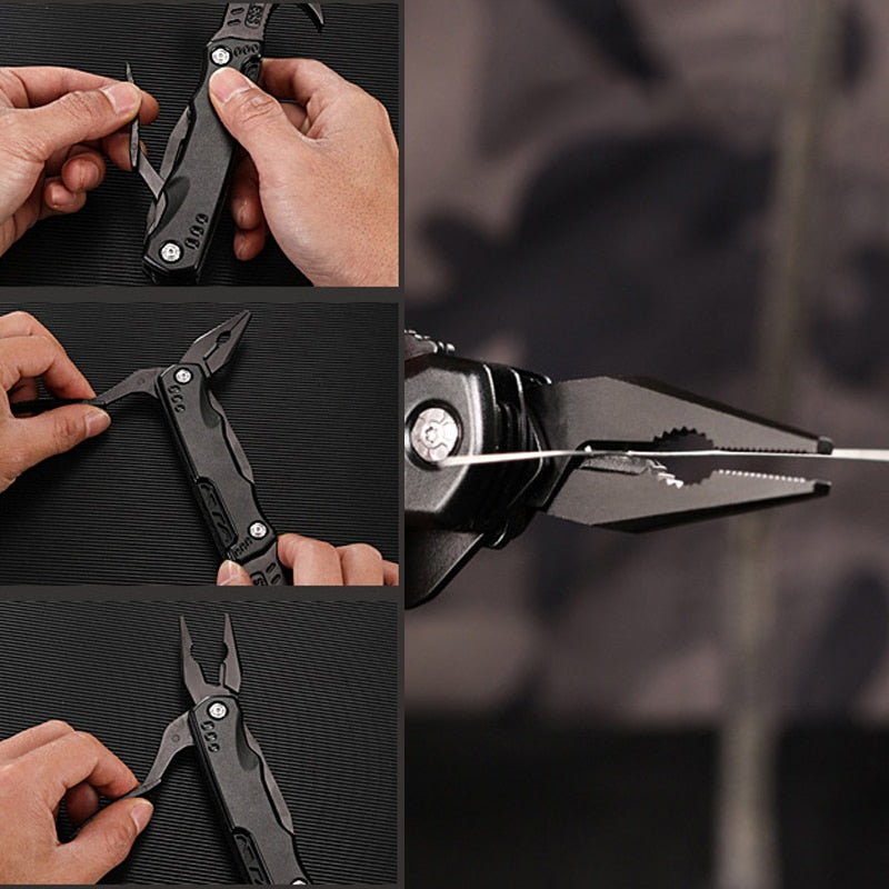 Multifunctional claw hammer