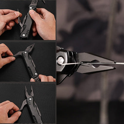 Multifunctional claw hammer