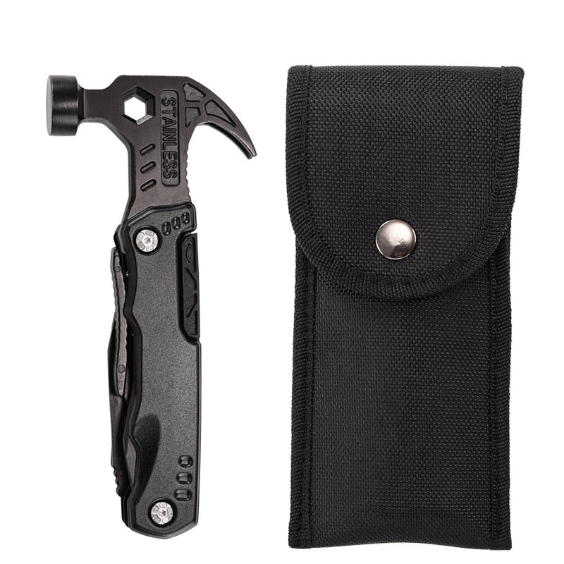Multifunctional claw hammer