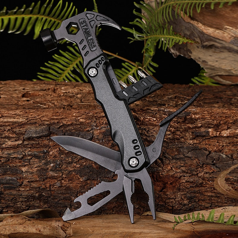 Multifunctional claw hammer