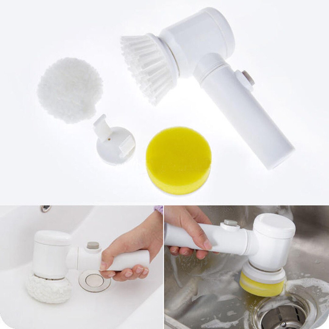 Multifunctional cleaning brush