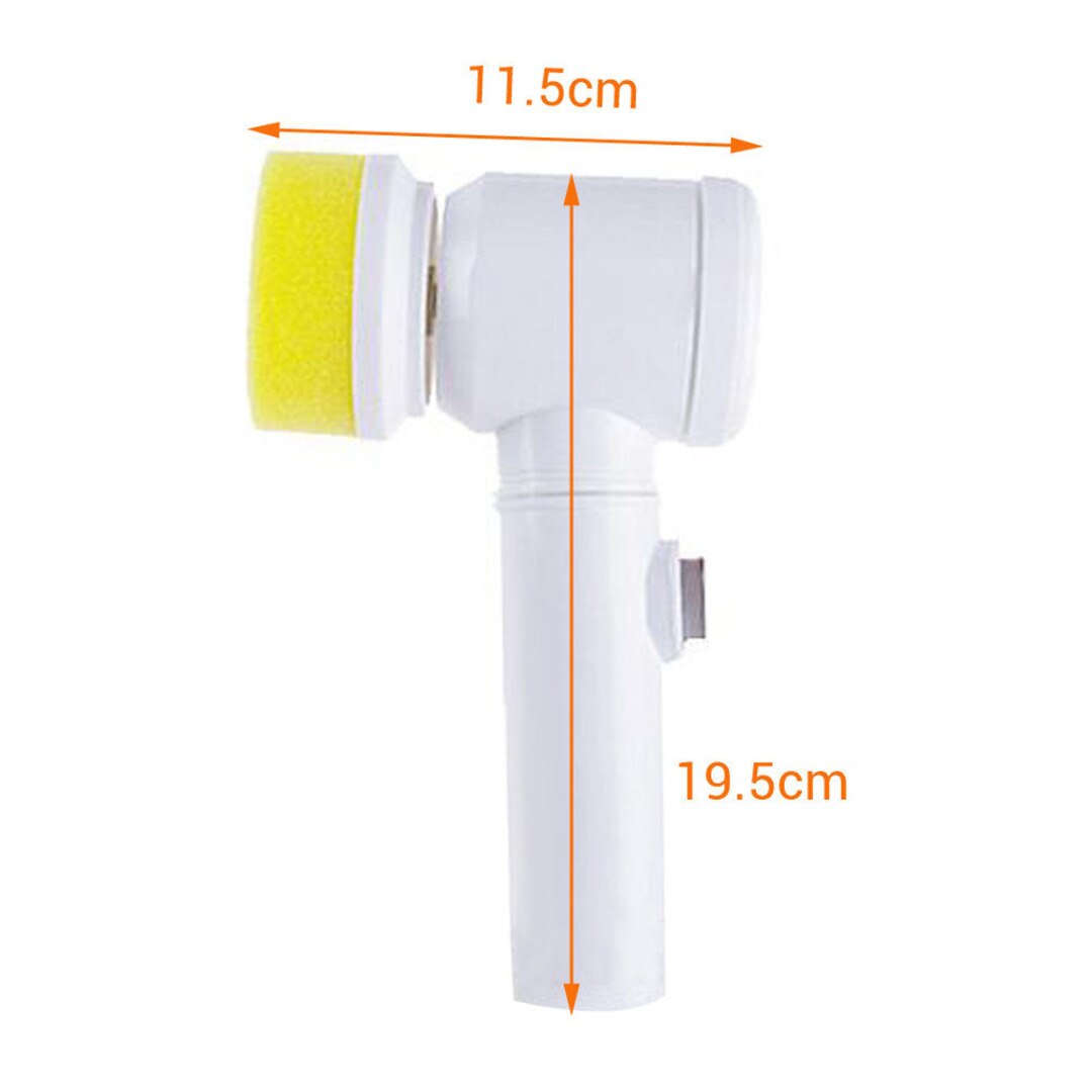 Multifunctional cleaning brush