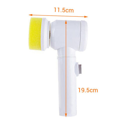 Multifunctional cleaning brush