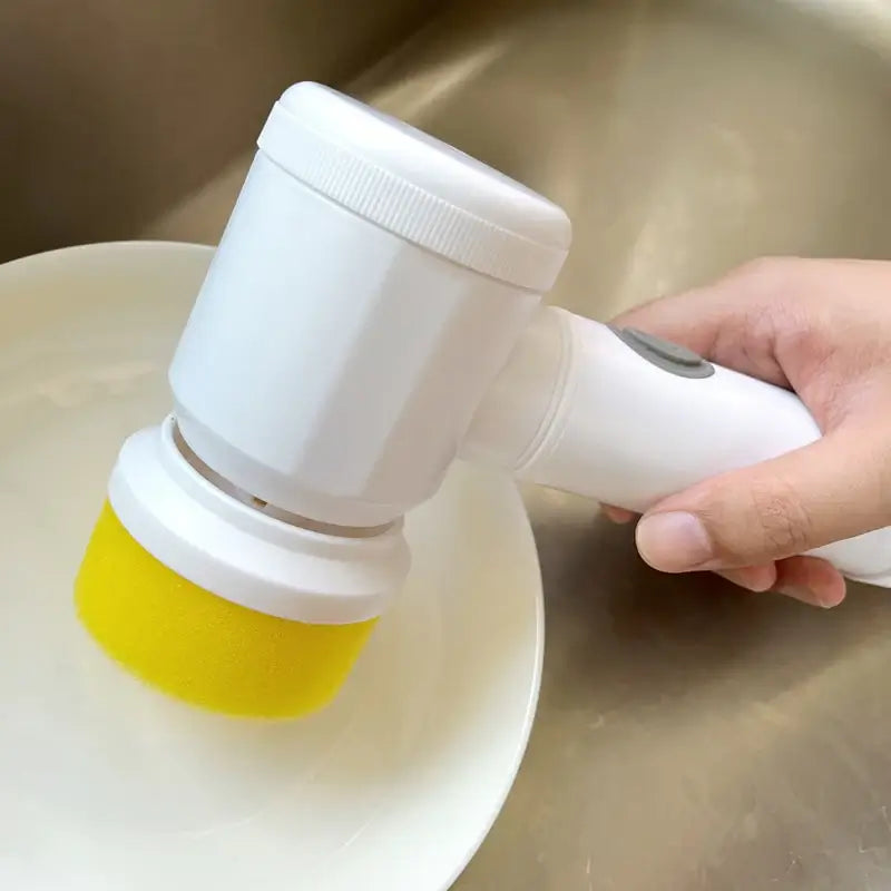 Multifunctional cleaning brush