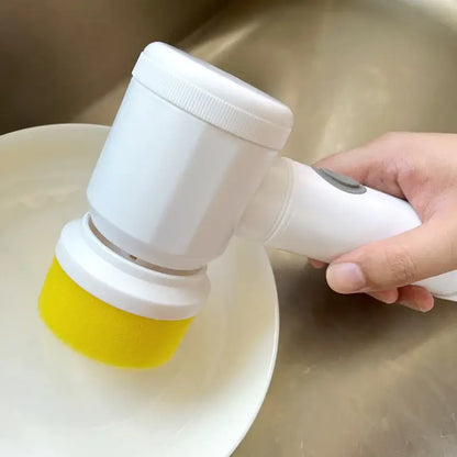 Multifunctional cleaning brush