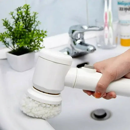 Multifunctional cleaning brush