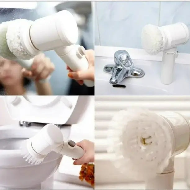 Multifunctional cleaning brush