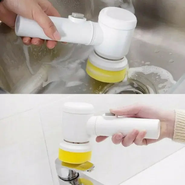 Multifunctional cleaning brush