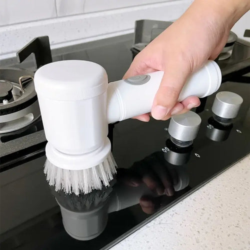 Multifunctional cleaning brush