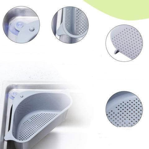 Multifunctional corner basket Sieve