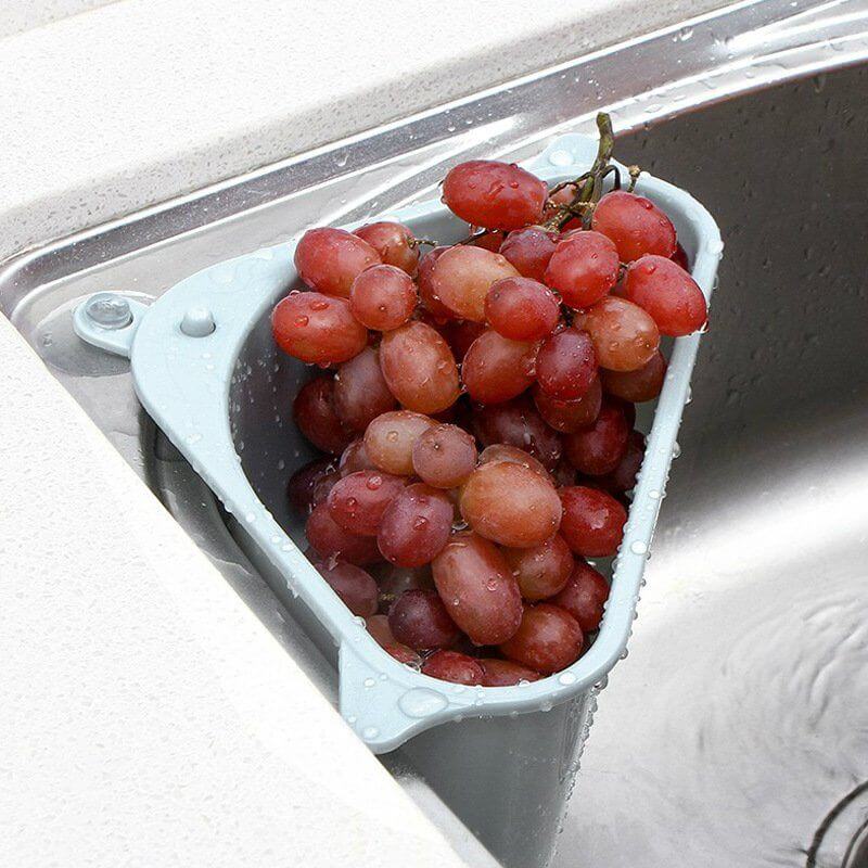 Multifunctional corner basket Sieve