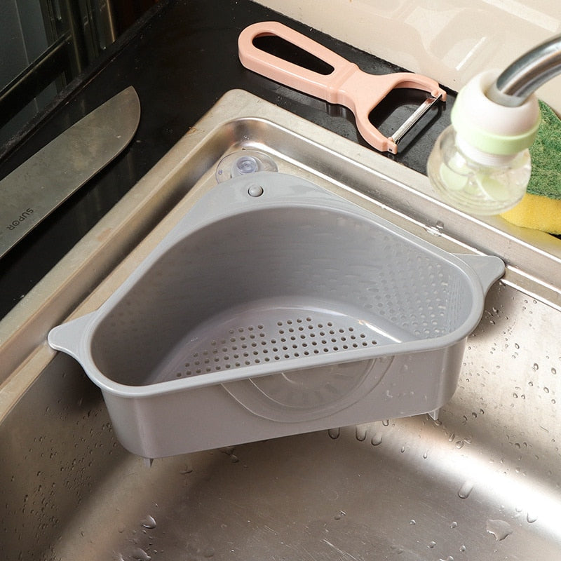 Multifunctional corner basket Sieve