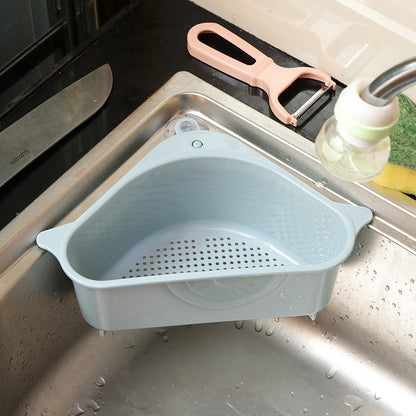 Multifunctional corner basket Sieve