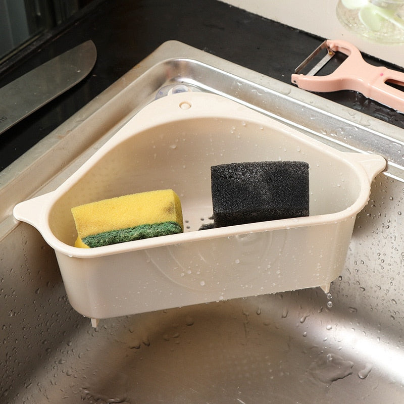 Multifunctional corner basket Sieve