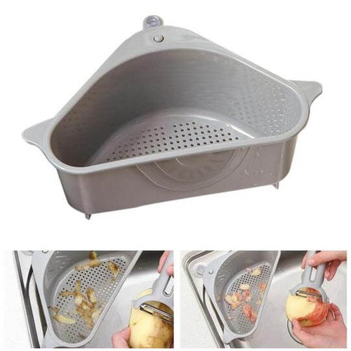 Multifunctional corner basket Sieve