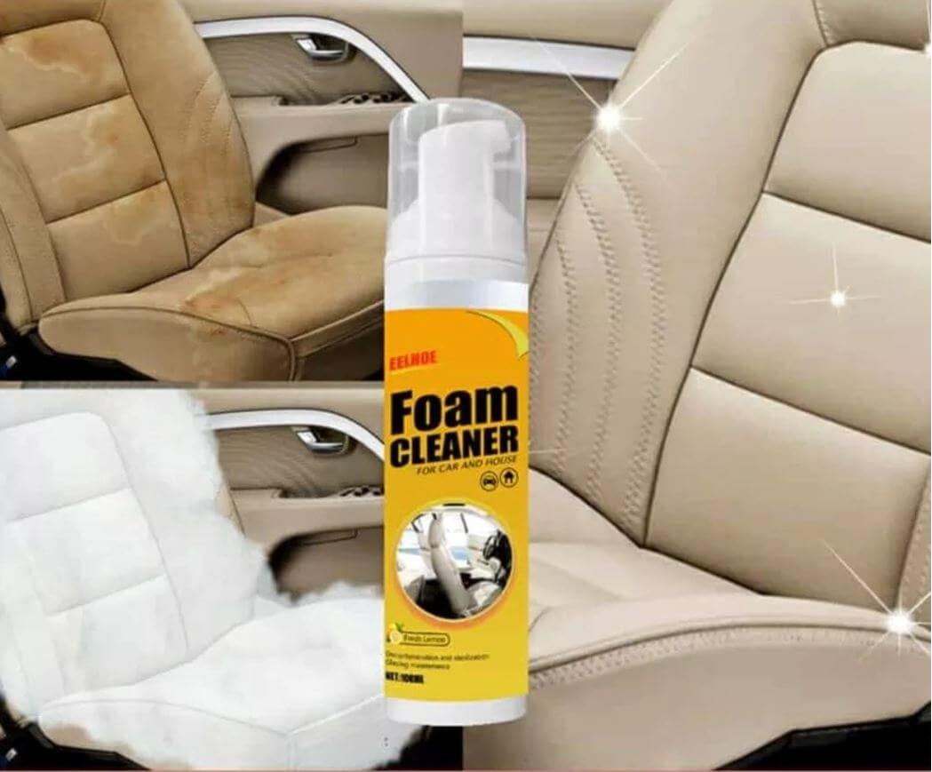 Multifunctional foam cleaner