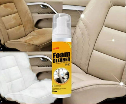 Multifunctional foam cleaner