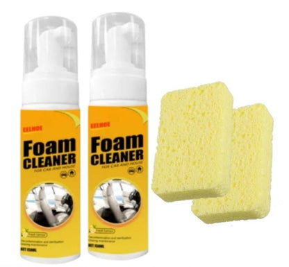 Multifunctional foam cleaner