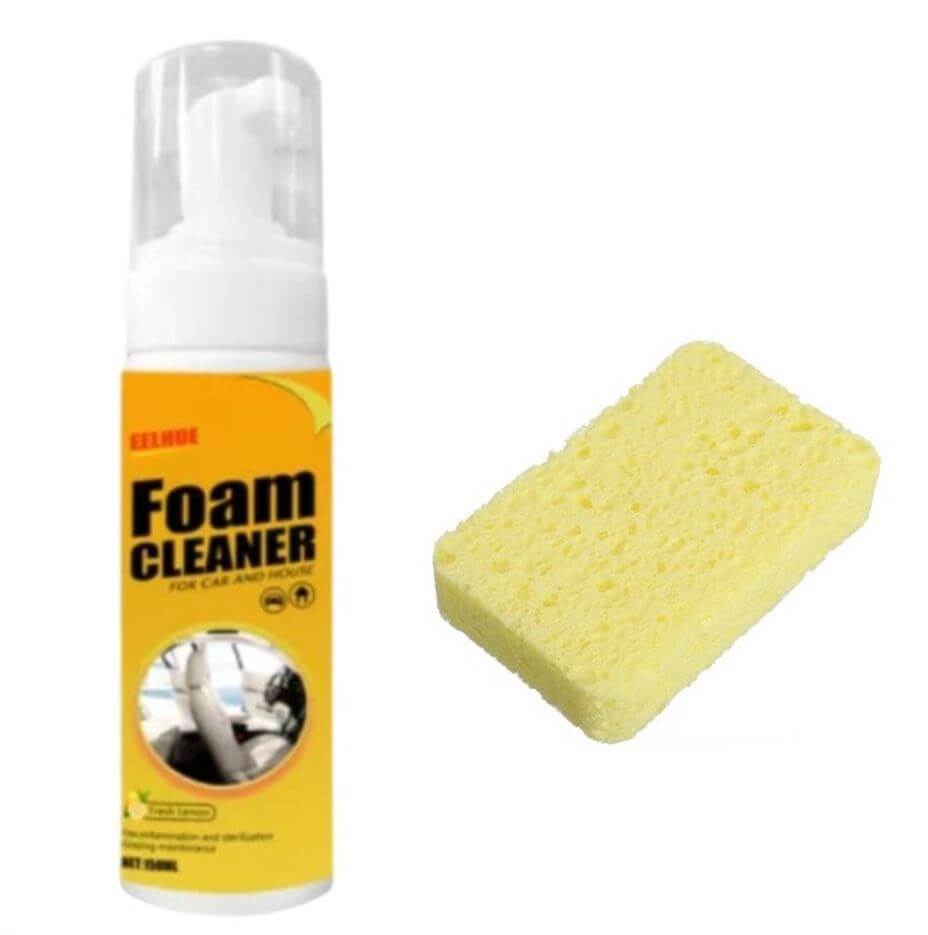 Multifunctional foam cleaner