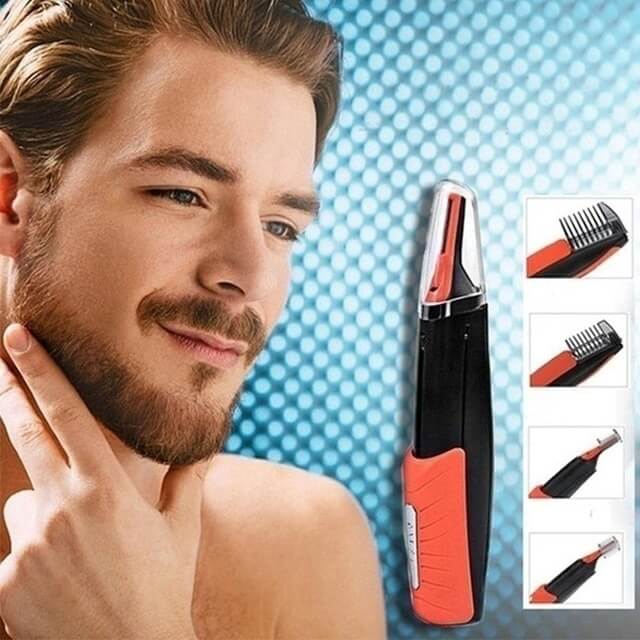 Multifunctional hair trimmer