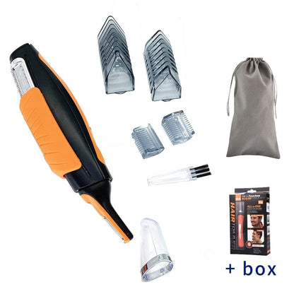 Multifunctional hair trimmer