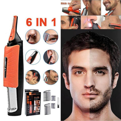 Multifunctional hair trimmer