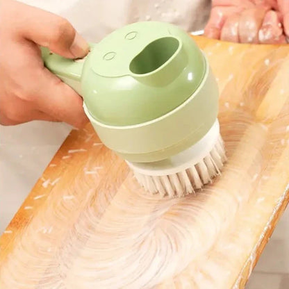 Multifunctional handheld vegetable slicer