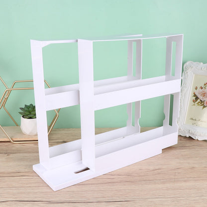 Multifunctional rotary storage rack