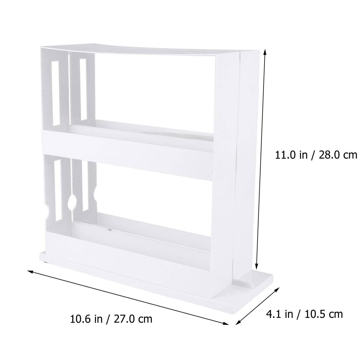 Multifunctional rotary storage rack