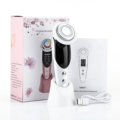 Multifunctional skin rejuvenation massager