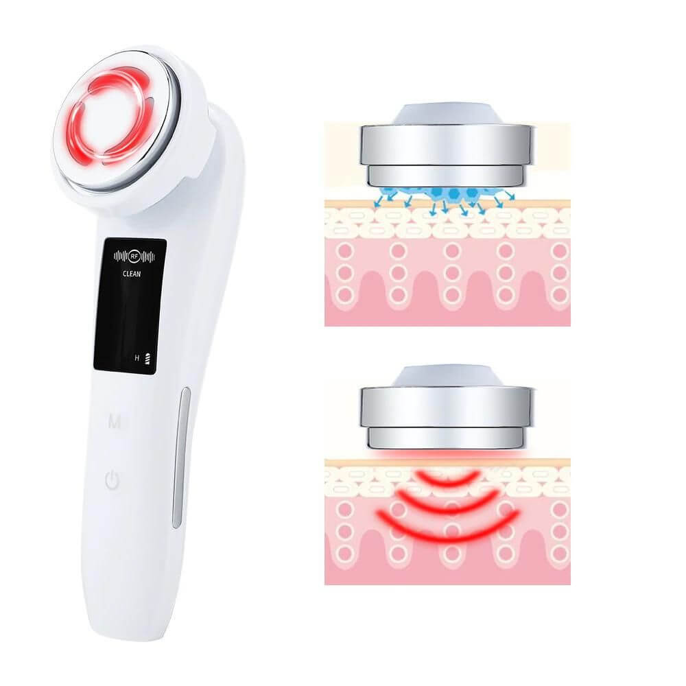 Multifunctional skin rejuvenation massager