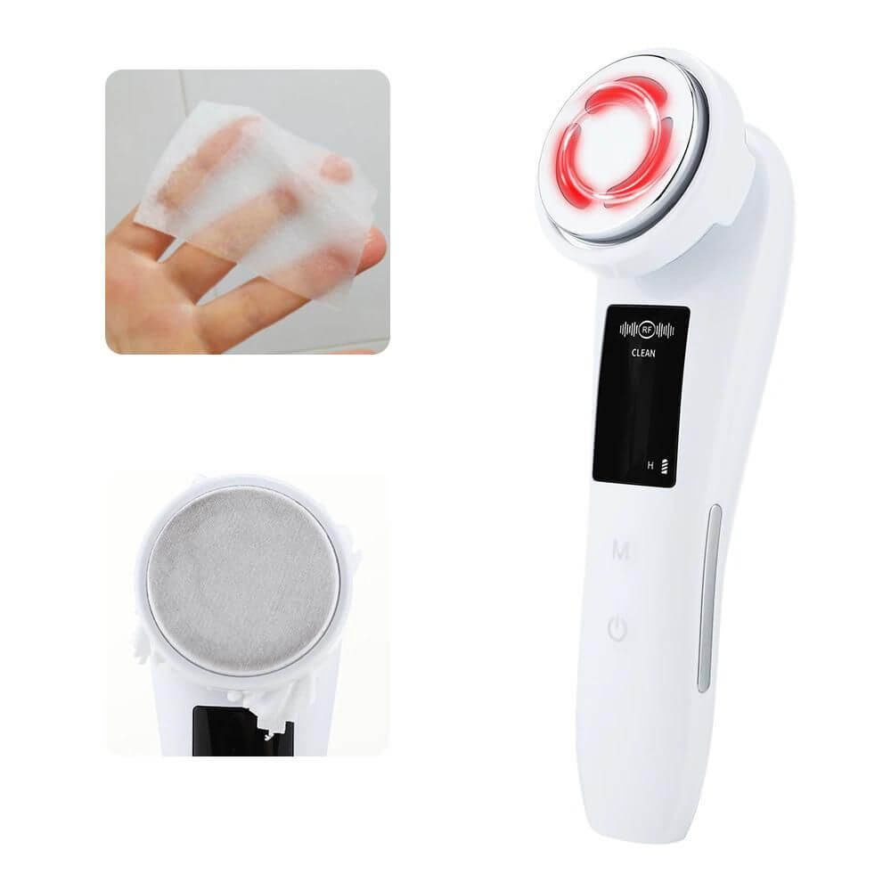 Multifunctional skin rejuvenation massager