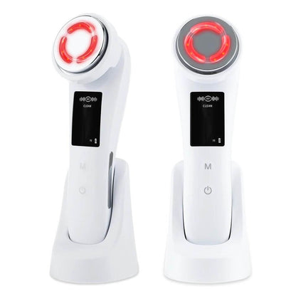 Multifunctional skin rejuvenation massager