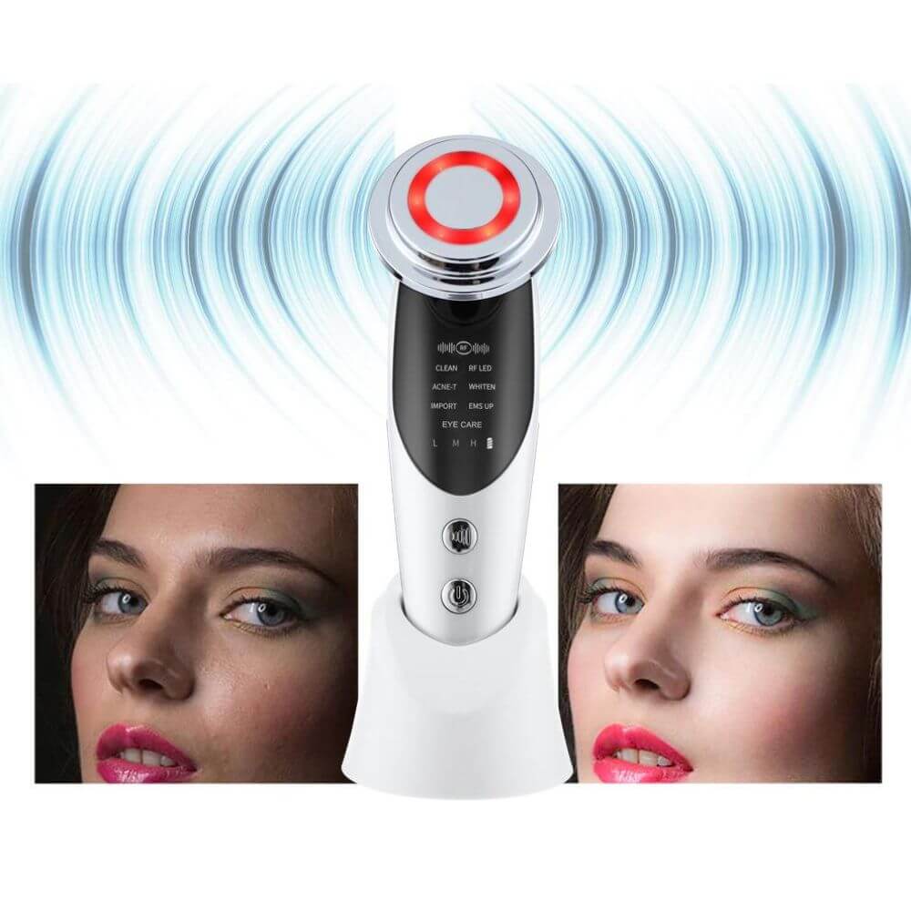 Multifunctional skin rejuvenation massager