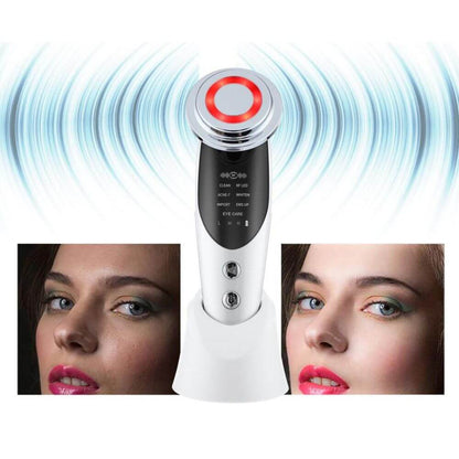 Multifunctional skin rejuvenation massager