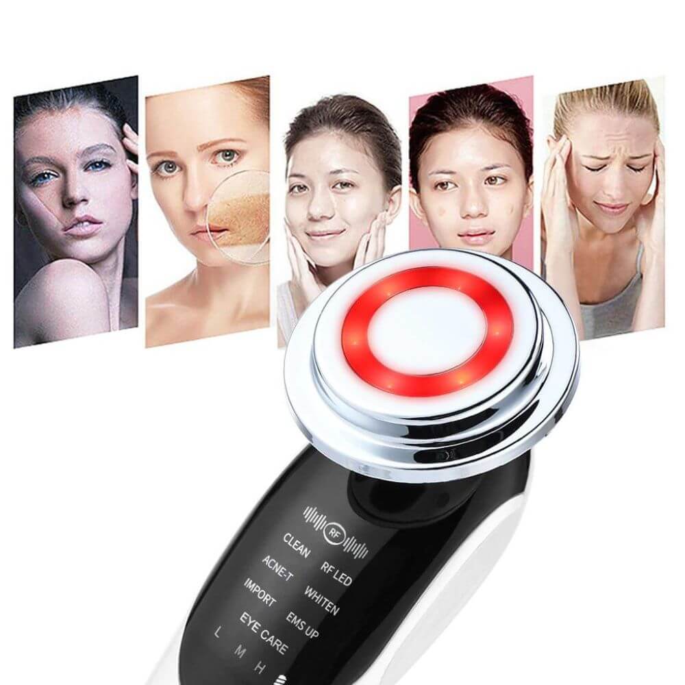 Multifunctional skin rejuvenation massager