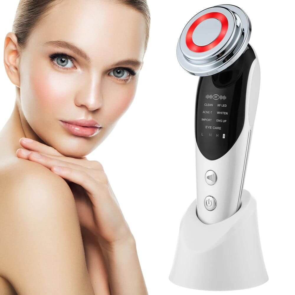 Multifunctional skin rejuvenation massager