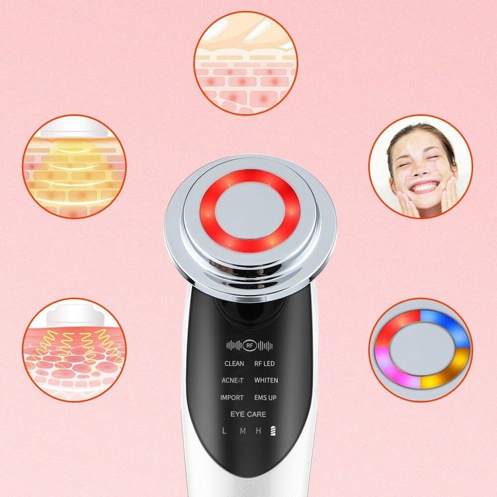 Multifunctional skin rejuvenation massager