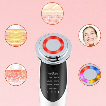 Multifunctional skin rejuvenation massager